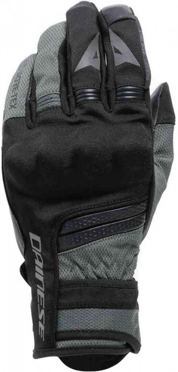 Мотоперчатки для города, спорта и туринга Dainese Teyde Gore-Tex Черный/Зеленый 18100024-70H-XS