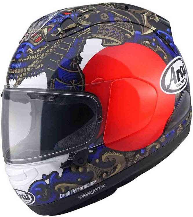 Мотошлем интеграл Arai RX-7V Evo Samurai