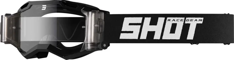 Shot Assault 2.0 Solid Roll-Off Черный A09-29B1-C04