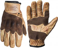 Мотоперчатки для города, спорта и туринга Fuel Rodeo Perforierte Бежевый W18-GLOVE-YELLOW-XXL