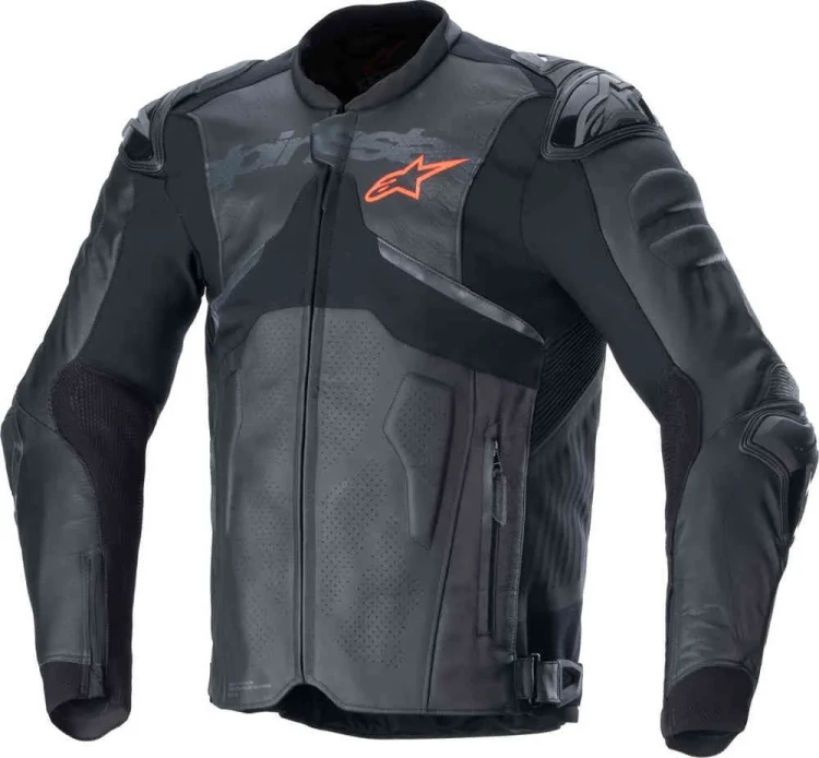 Мотокуртка кожаная Alpinestars Atem V5