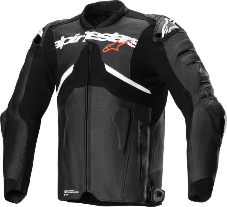 Мотокуртка кожаная Alpinestars Atem V5