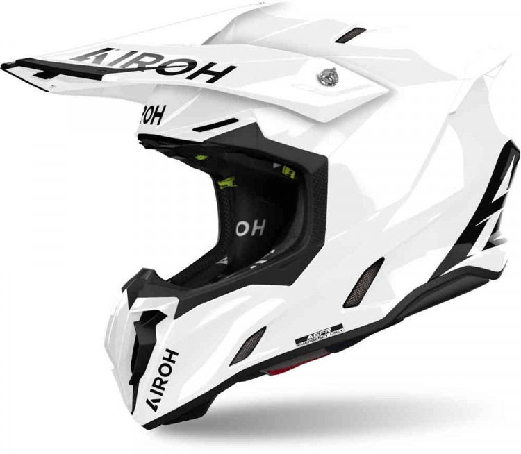 Мотошлем для мотокросса и эндуро Airoh Twist 3 Solid Белый TW314XL