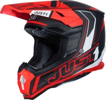 Мотошлем для мотокросса и эндуро Just1 J22 Carbon Fluo 2.0
