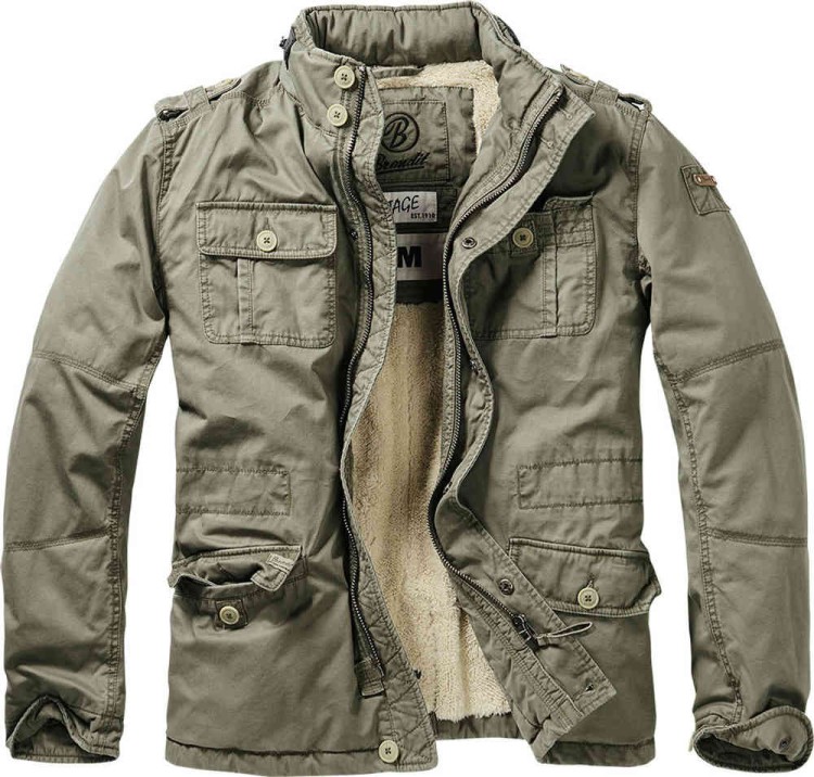 Куртка Brandit Britannia Winter