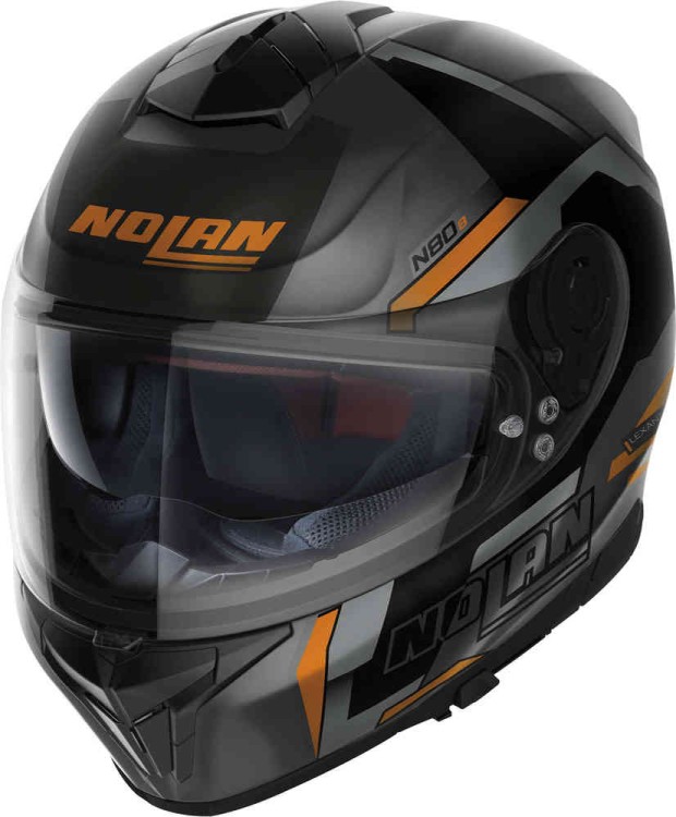 Мотошлем интеграл Nolan N80-8 Wanted N-Com