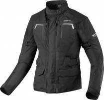 Мотокуртка текстильная женская Bogotto Aveno waterproof 3in1 чёрный BGT-31-TJ-018-10-XS