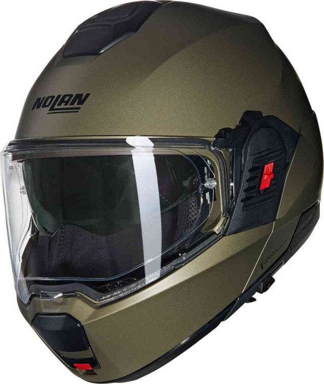 Мотошлем модуляр Nolan N120-1 Classico Nobile N-Com