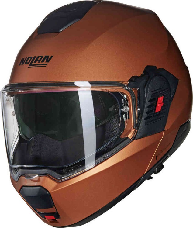 Мотошлем модуляр Nolan N120-1 Classico Nobile N-Com