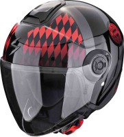 Мотошлем открытый Scorpion Exo City II FC Bayern