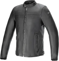 Мотокуртка кожаная Alpinestars Blacktrack