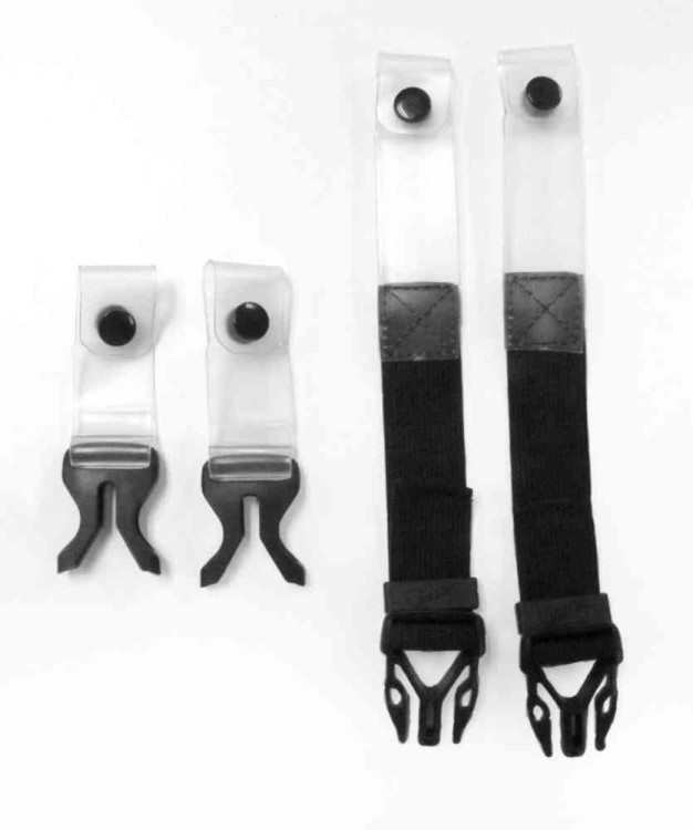 Мотозащита Leatt Strap Pack for 4.5 / 5.5 / 6.5  LE-PRT-9960-1-unis