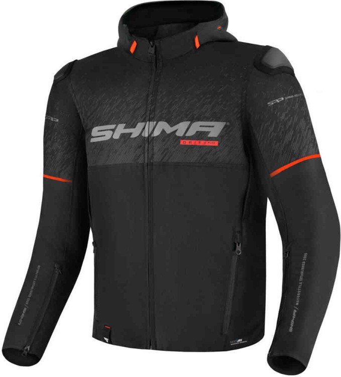 Мотокуртка текстильная мужская SHIMA Drift+