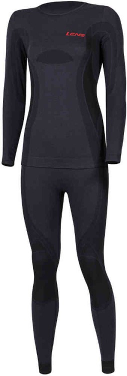 термобелье - костюм женский Lenz Merino  281-16