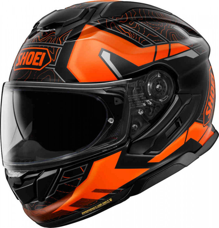 Мотошлем интеграл Shoei GT-Air 3 Hike Черный/Оранжевый 11 20 109 2