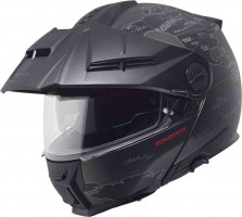 Мотошлем для мотокросса и эндуро Schuberth E2 Atlas Антрацитовый/Черный 4179093360