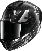 Мотошлем интеграл Shark Spartan RS Xbot Carbon