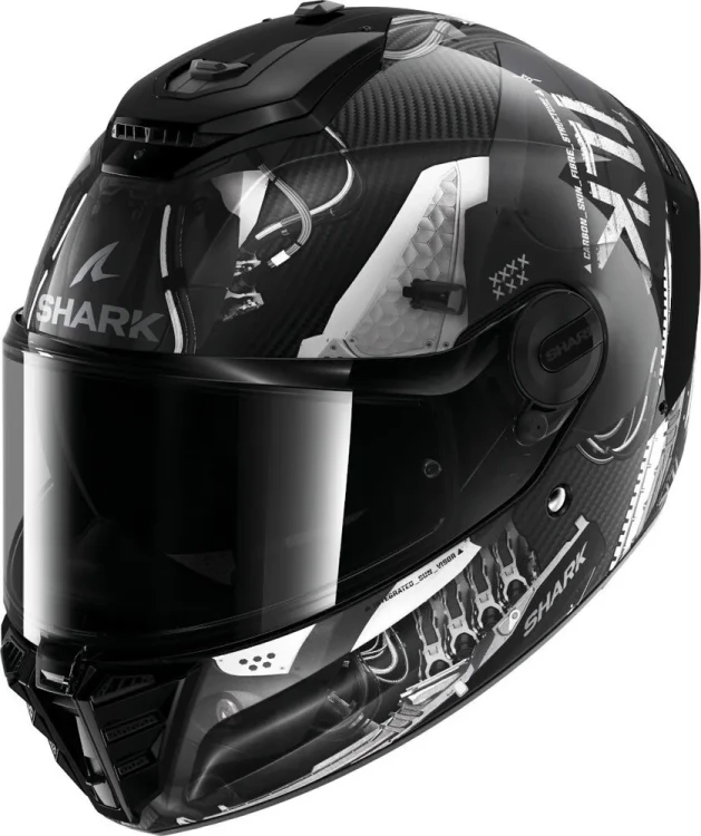 Мотошлем интеграл Shark Spartan RS Xbot Carbon