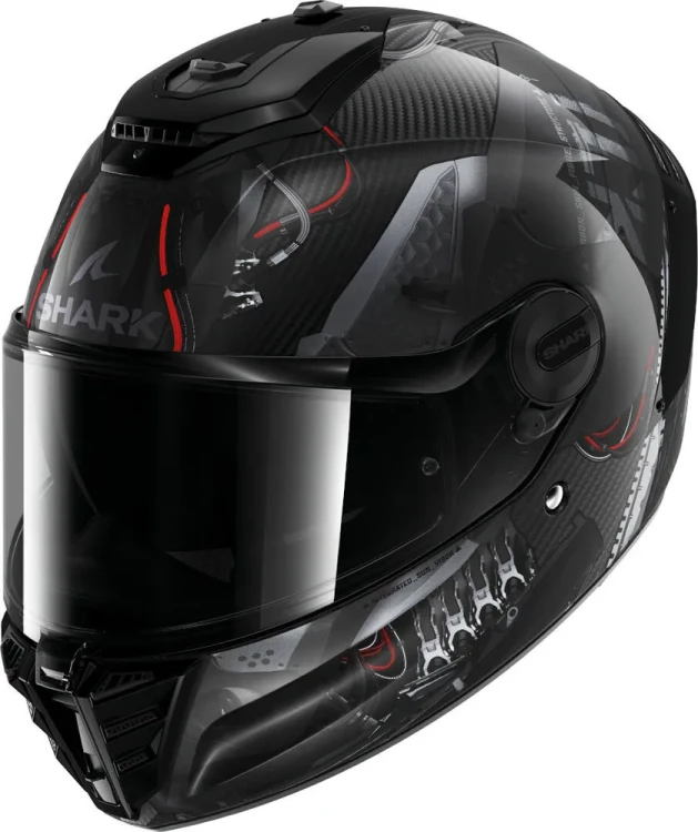 Мотошлем интеграл Shark Spartan RS Xbot Carbon