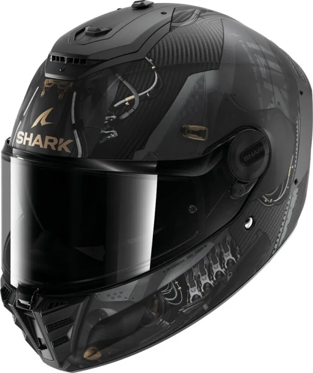 Мотошлем интеграл Shark Spartan RS Xbot Carbon
