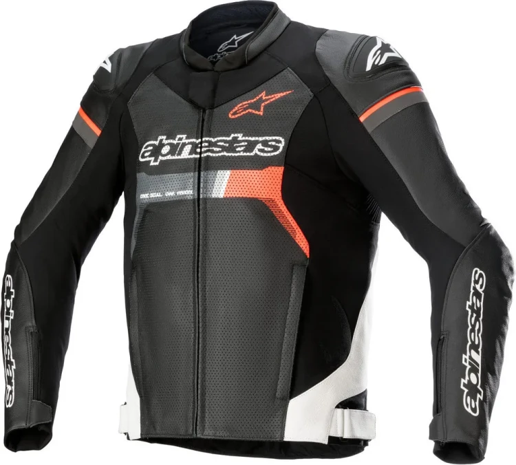 Мотокуртка кожаная Alpinestars GP Force Airflow