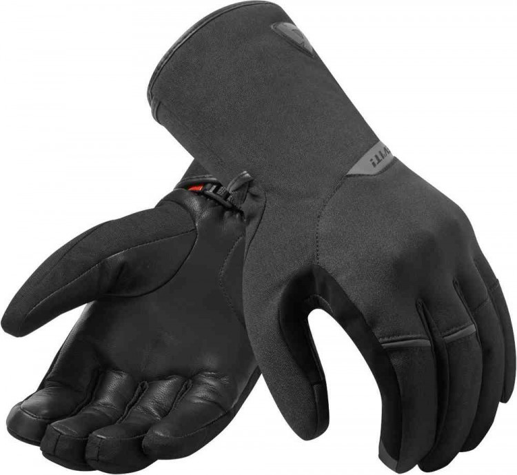 Мотоперчатки для города, спорта и туринга Revit Chevak Gore-Tex  FGW080-0010-S