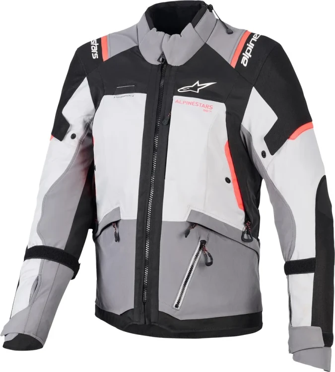 Мотокуртка текстильная женская Alpinestars Stella Andes V4 Drystar