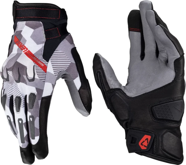Мотоперчатки для мотокросса и эндуро Leatt ADV HydraDri 7.5 Steel Short