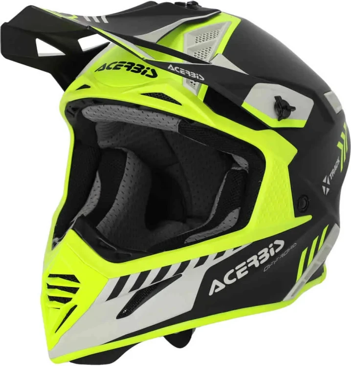 Мотошлем для мотокросса и эндуро Acerbis X-Track Mips