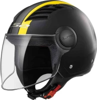 Мотошлем открытый LS2 Airflow L Metropolis
