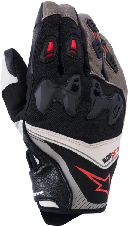 Мотоперчатки для города, спорта и туринга Alpinestars SP-R Pro