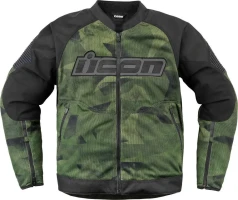 Мотокуртка текстильная Icon Overlord3 Mesh Camo