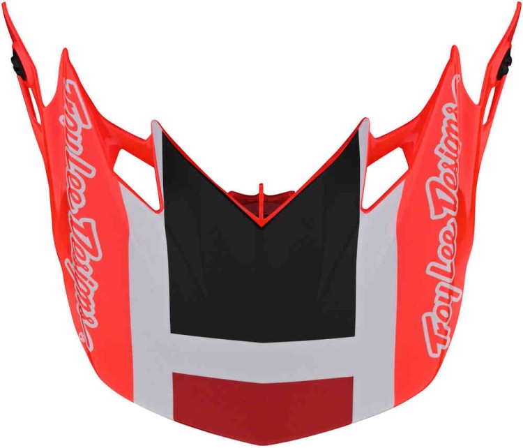 Troy Lee Designs SE4 Quattro Красный 175977000