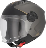 Мотошлем открытый Acerbis Levante Logo