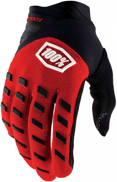 100% Airmatic Красный/Черный HU-GLO-2033-204-XL