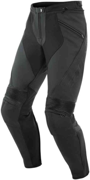 Мотоштаны кожаные мужские Dainese Pony 3