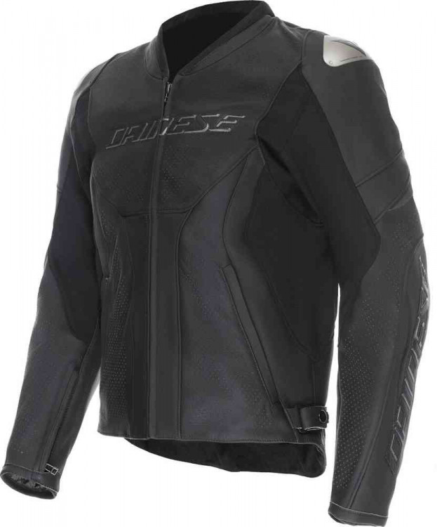 Мотокуртка кожаная мужская Dainese Racing 5 Черный 15300032-691-44