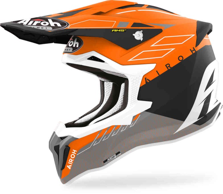 Мотошлем для мотокросса и эндуро Airoh Strycker Skin