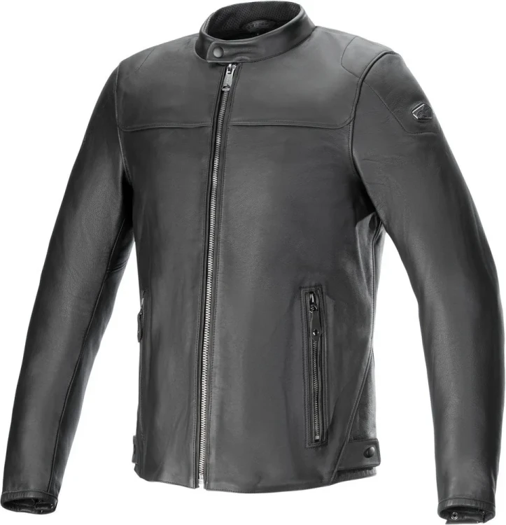Мотокуртка кожаная Alpinestars Blacktrack