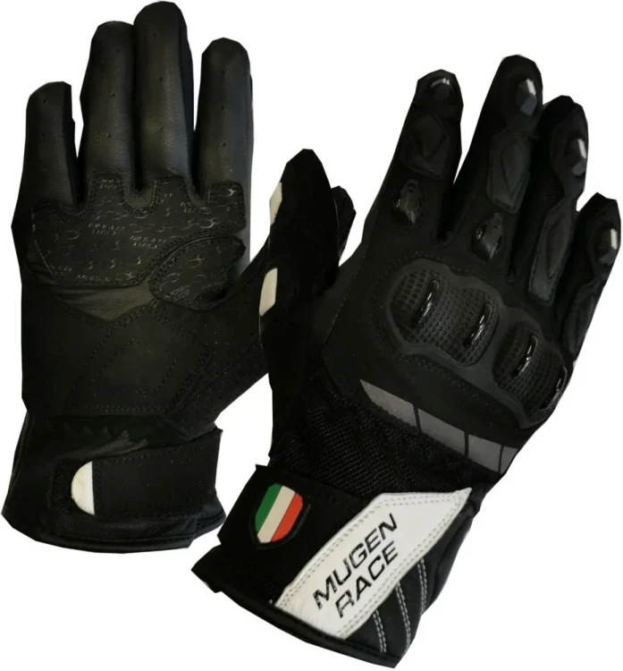 Мотоперчатки для города, спорта и туринга MUGENRACE Mia Short