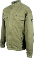 Мотокуртка текстильная Bores Military Jack Olive