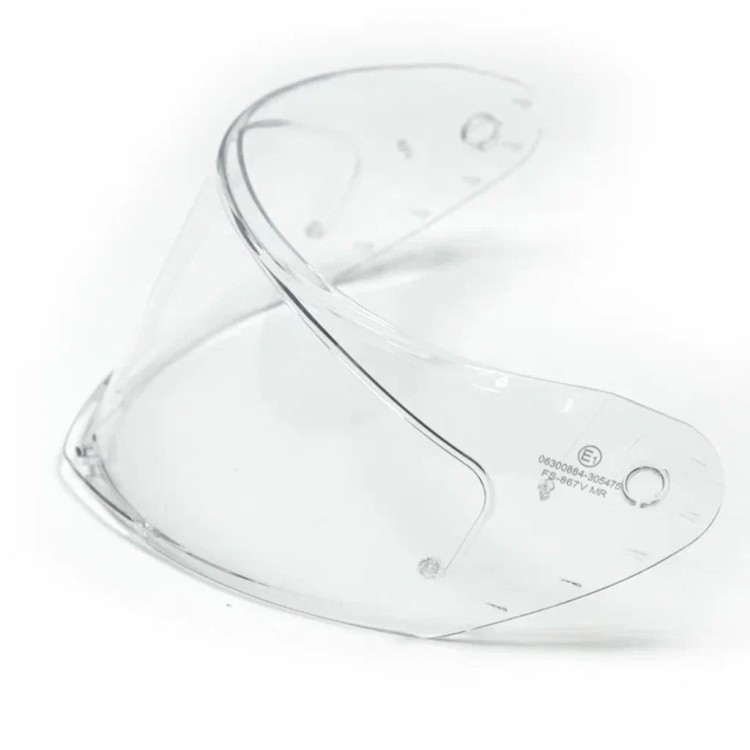 Визор Oneal CHALLENGER /LOOP/ EXO прозрачный под пинлок