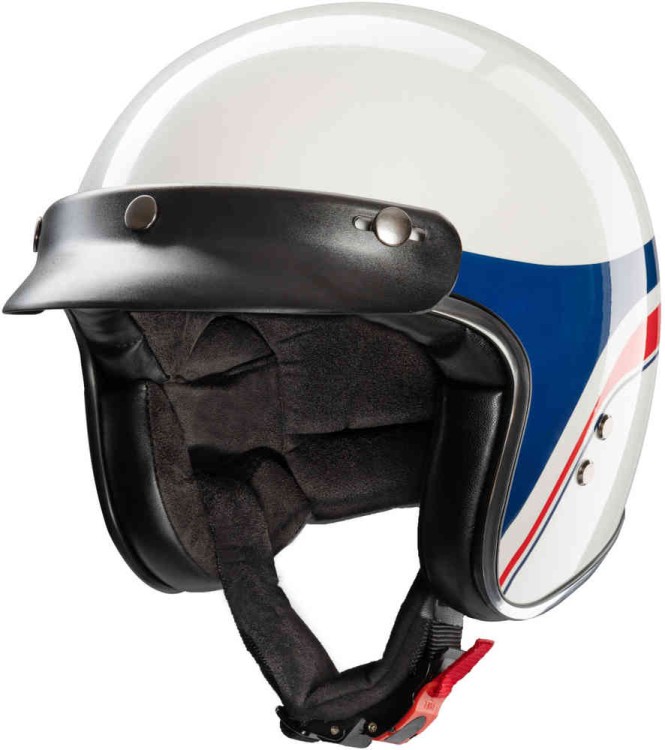 Мотошлем открытый Redbike RB-803 Silverstone