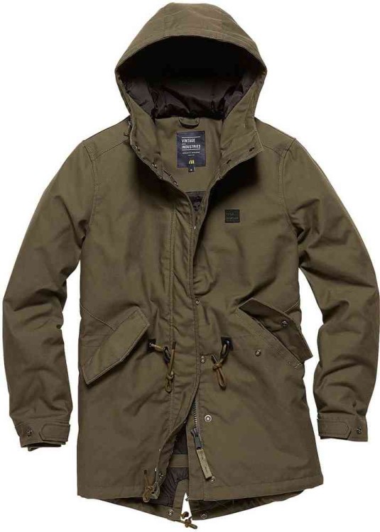 Куртка женская Vintage Industries Indy Parka
