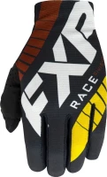 Мотоэкипировка для мотокросса и эндуро FXR Slip-On Lite MX Gear Черный/Шоколадный 213356-1037-07