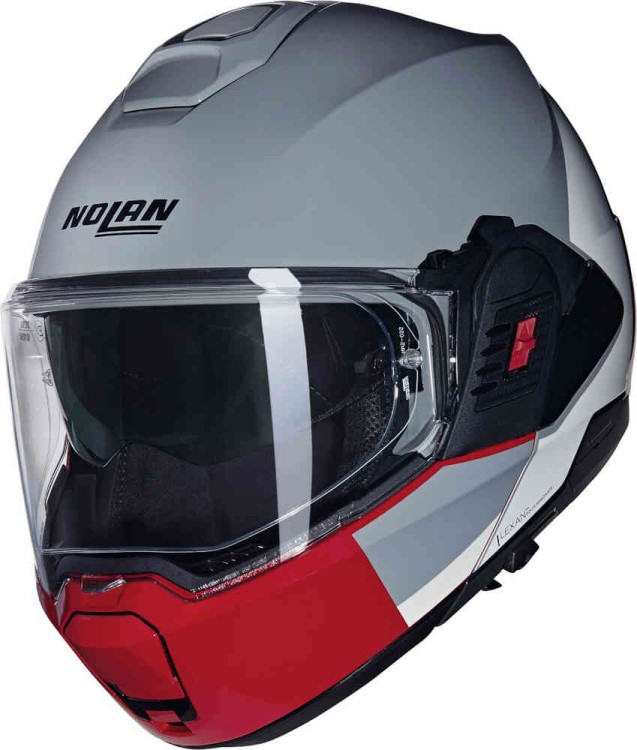 Мотошлем модуляр Nolan N120-1 Grafo N-Com