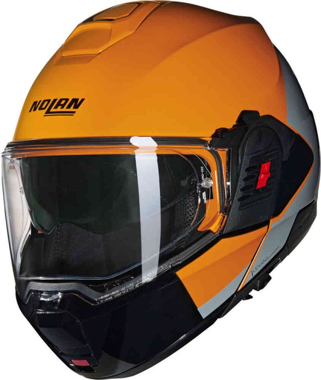 Мотошлем модуляр Nolan N120-1 Grafo N-Com