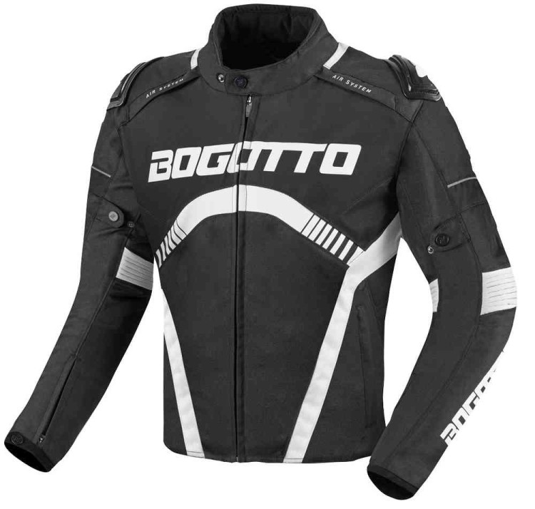 Мотокуртка текстильная мужская Bogotto Boomerang