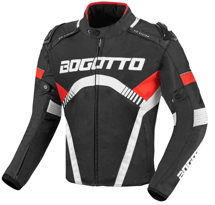 Мотокуртка текстильная мужская Bogotto Boomerang