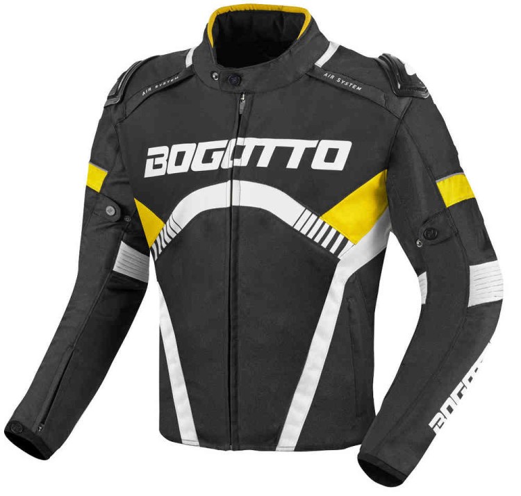 Мотокуртка текстильная мужская Bogotto Boomerang